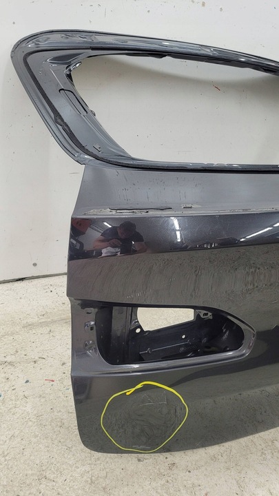 фото №7, Bmw x4 g02 крышка зад задняя крышка багажника