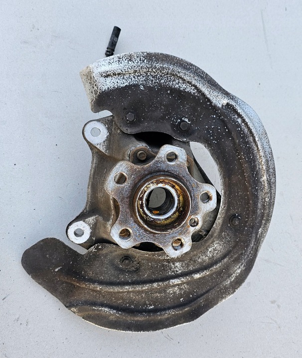 фото №8, Bmw x3 g01 x4 g02 поворотна опора ступиця праві перед права передня