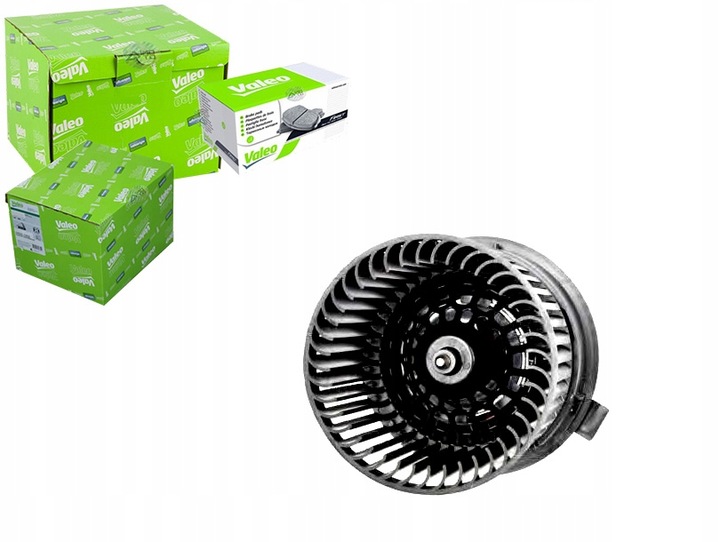 фото №1, Valeo двигатель вентилятор peugeot 308 09-