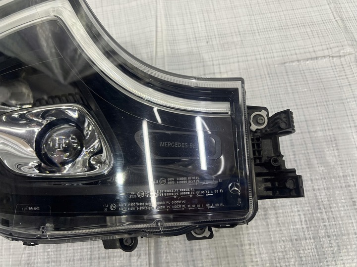 фото №2, Лампа фара повний led mercedes actros mp4 mp5 a9618200959