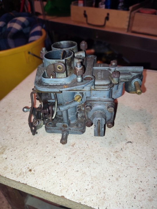 фото №8, Fiat 850 купе spider карбюратор weber 30dic1 4144282 4123922 weber