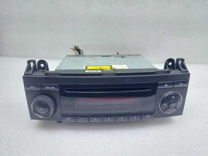 фото №3, Mercedes w245 радіо заводські cd a1698200386