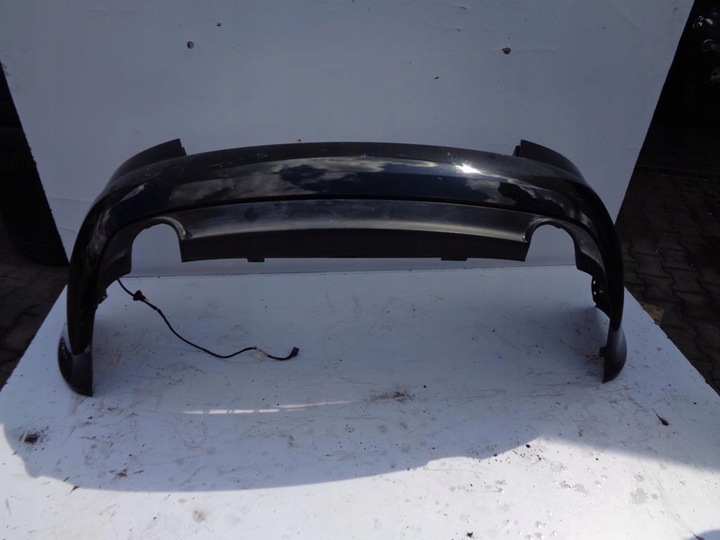 фото №1, Бампер зад задній датчики pdc audi a4 b7 cabrio