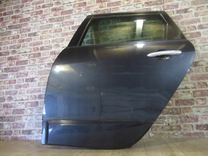 фото №1, Дверь зад левая renault grand scenic iii 09/13 год