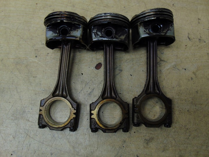 фото №5, Поршень шатун vw polo v 6r 1.2 tsi