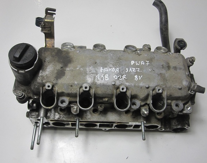 фото №12, Головка двигателя honda jazz 1.4 8v 2002r номер 1