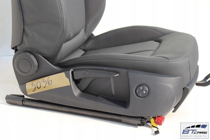 фото №14, Audi a3 cabrio сиденья комплект сидений сидений сиденье сиденье обивка skór