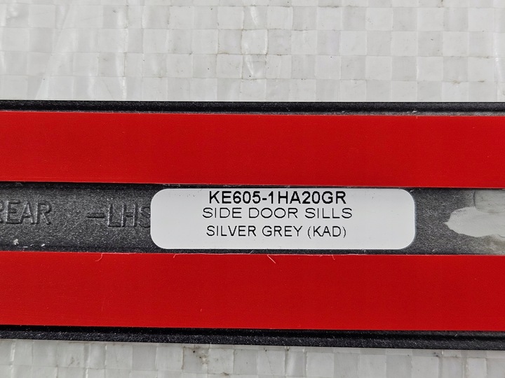 фото №10, Нове планки накладки дзеркало двері nissan micra iv k13 leaf ze0 срібний