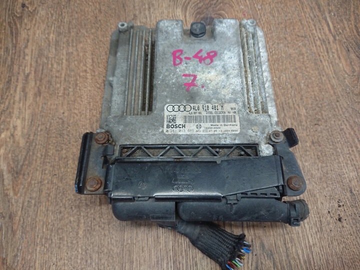 фото №1, Audi q7 блок керування двигуна 3.0 tdi 4l0910401m