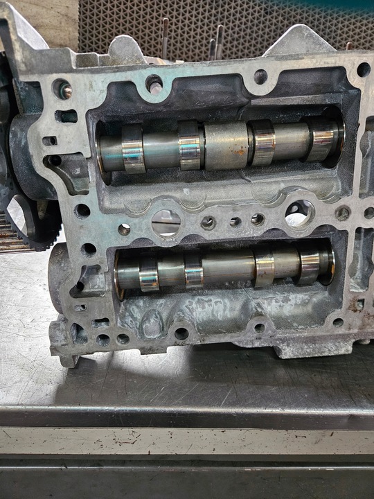 фото №8, Головка комплектная fiat ducato евро 6 2.3 валы 5802363690 5802383450