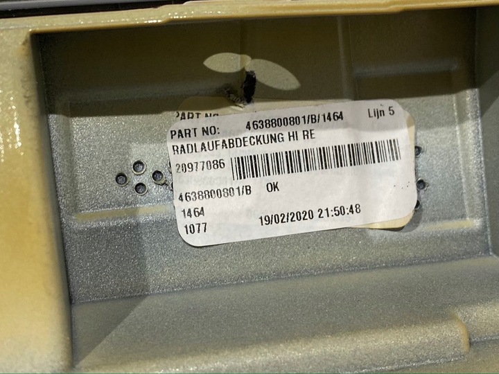 фото №6, Mercedes g63 расширение крыльев rh a4638812800