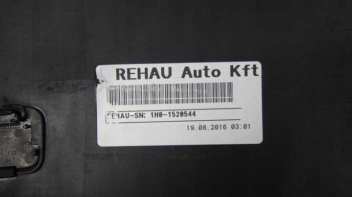 фото №11, Бампер зад задній audi tt iii 8s0807511