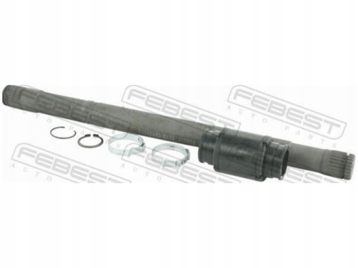 фото №2, Полуось перед правая toyota avensis t22 2.0 99-03
