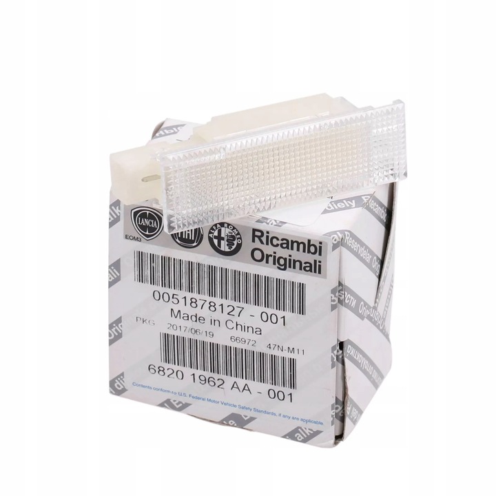 фото №1, Лампа интерьера led fiat 500x 16-19 500l 13-19