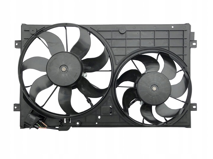 фото №1, Вентиляторы skoda superb 08-15 оригинал