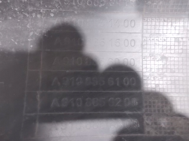 фото №12, Mercedes sprinter 910 907 18-23 бампер переднє