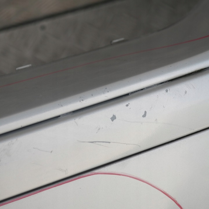 фото №10, Bmw e87 бампер задний зад титан серебро 354