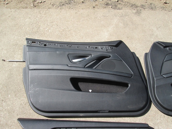 фото №15, Bmw f10 sedan шкіра сидіння оббивка шкіряний