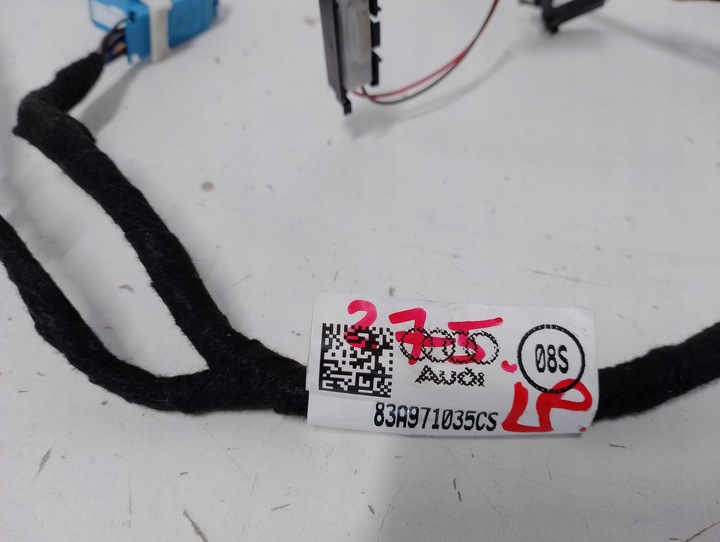 фото №3, Audi q3 83a971035cs джгут провід обшивка двері лівий перед