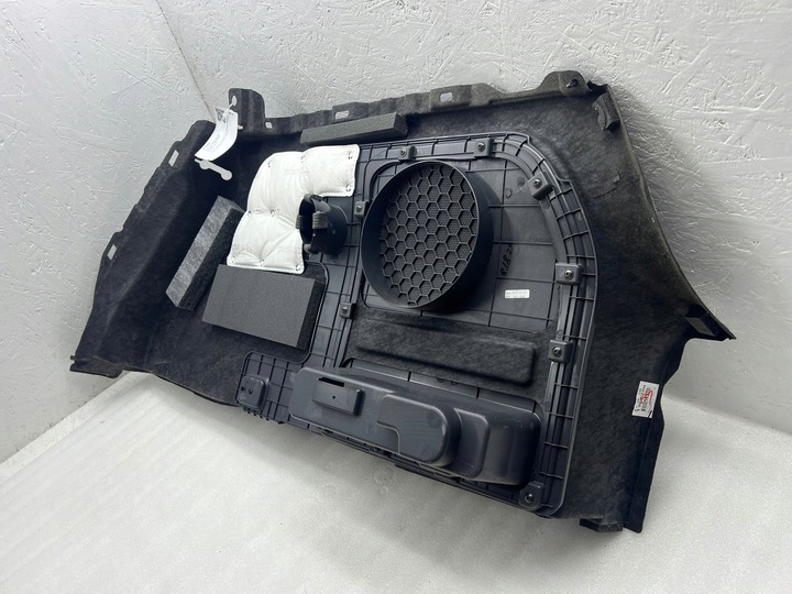 фото №7, Hyundai ioniq 2018 ліва сторона боковина / оббивка / багажника