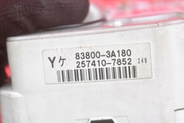 фото №10, Спидометр приборы eu 83800-3a180 lexus gs 300 2 ii 3.0 vvt-i 219 km рестайлинг 00-04