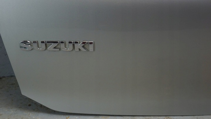 фото №6, Suzuki alto рестайлінг кришка задня багажника z2s k592