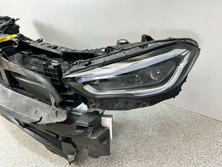 фото №9, Mercedes gla h247 бампер переднее лампы multibeam led усилитель радиатор