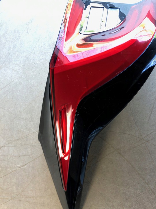 фото №9, Toyota yaris 4 iv лампа лівий зад led