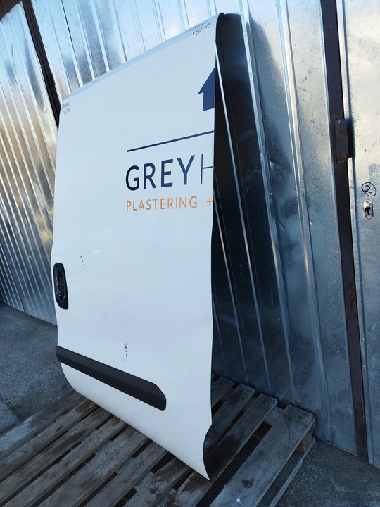 фото №11, Двері ліві лівий зсувні bok зад fiat doblo ii 2 роки 2010-2015 колір 249