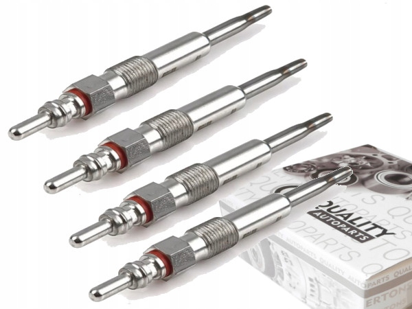 фото №1, 4x свеча зажигания żarowa vw caddy iii 2k eos golf v plus jetta iii 1k 1.9tdi 2.0tdi