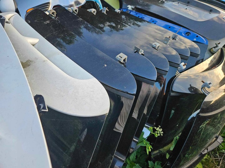 фото №6, Mini cooper , s , one r50 ,r53, r56 2001-2013 крышка зад разные цвета kraków