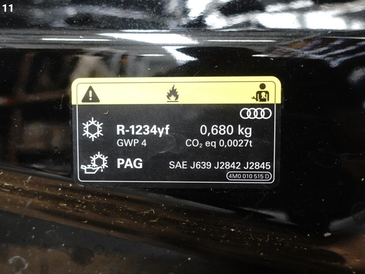 фото №12, Audi q7 sq7 4m0 ii рестайлинг 15-26 капот крышка двигателя bonnet капот перед