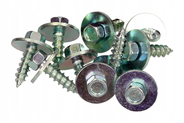 фото №1, Винт монтажный з прокладка opel 5,5x19 ford/db/opel разные модели rom45099