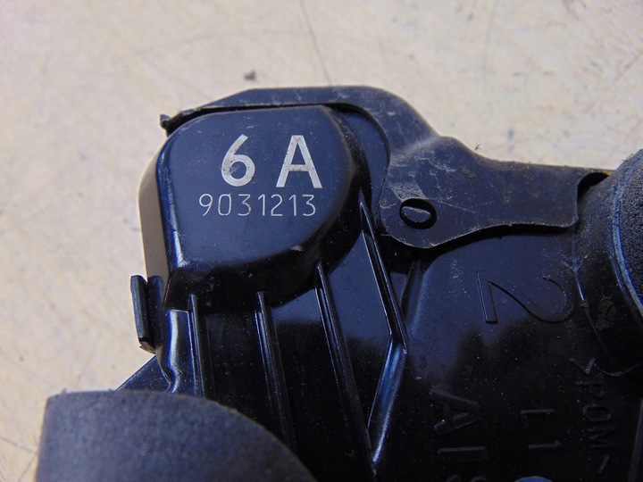 фото №6, Замок дверь левый перед toyota iq 6pin евро