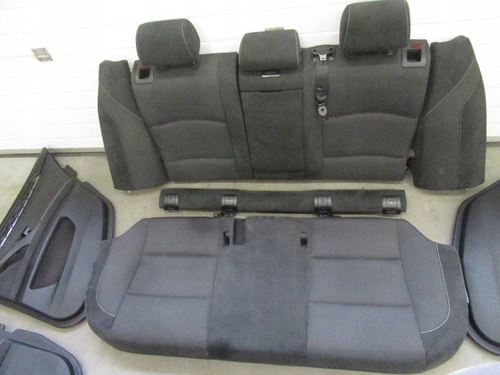 фото №9, Сидіння sport диван обшивки bmw 5 f11 універсал рестайлінг lci європа підігрів алькантара