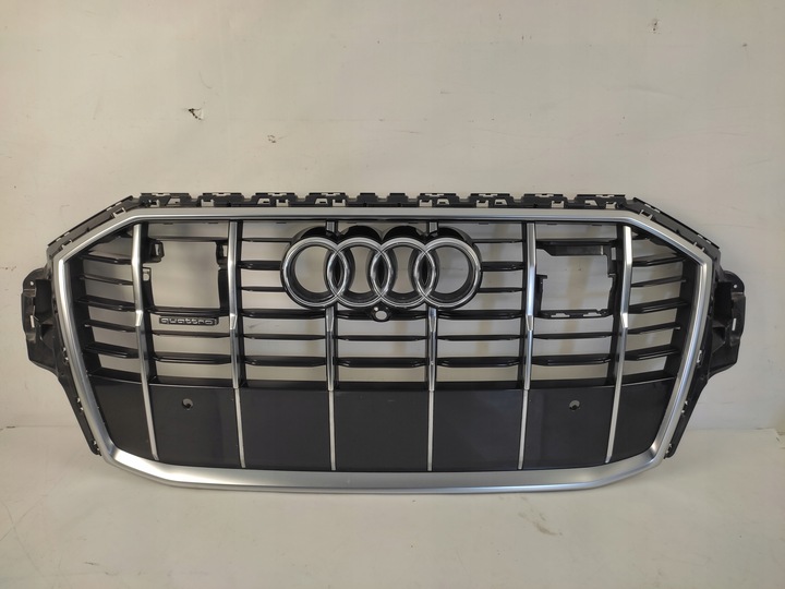 фото №1, Audi q7 ii рестайлинг 4m 4m0 решётка радиатора решётка радиатор перед 2018- камера