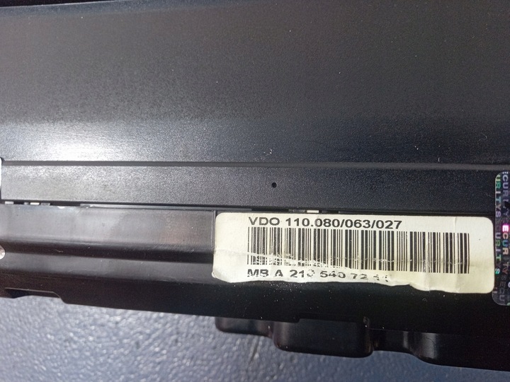 фото №6, Mercedes e клас w210 рестайлінг 2.2 cdi спідометр  прилади eu a2105407211