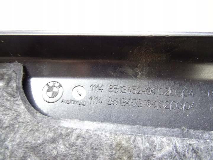фото №11, Bmw f10 f11 x3 f25 крышка защита верхняя na двигатель 3.0d 8513452