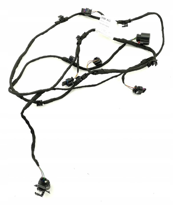 фото №1, Джгут бампера зад задня vw id.4 id4 11e971104r 4pdc нова org