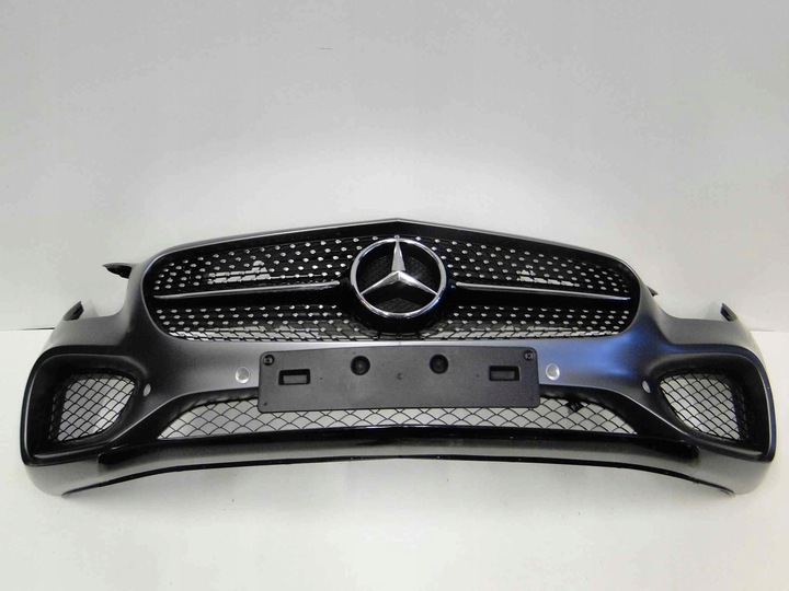 фото №10, Mercedes amg gt 190 бампер 63 решітка радіатора діамант kpl