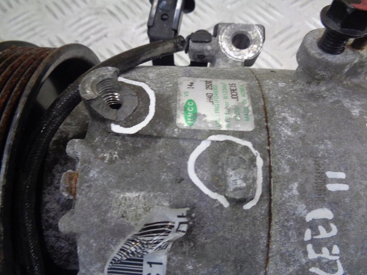 фото №5, Компрессор компрессор кондиционера kia ceed 2 ii 1.6 gdi 12- f500-jdcae15