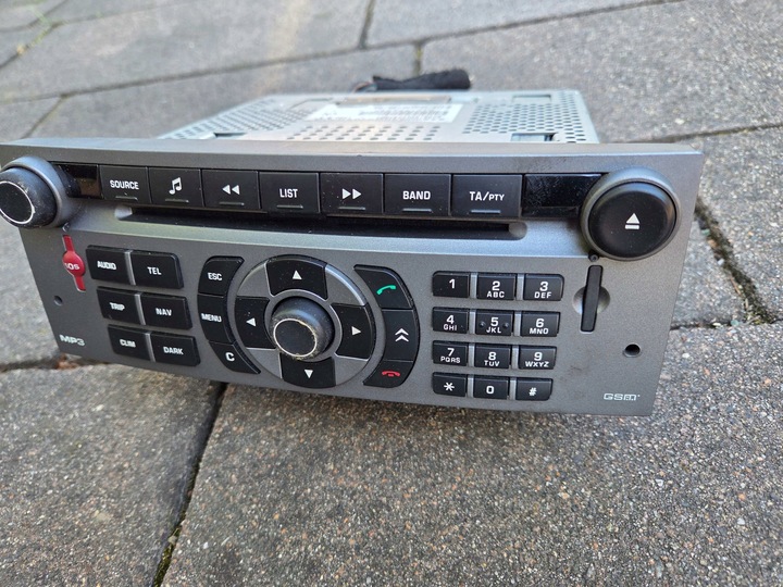 фото №3, Citroen c5 i рестайлинг радио навигация rt3-n3-10 mp3 96632914yw 2006r