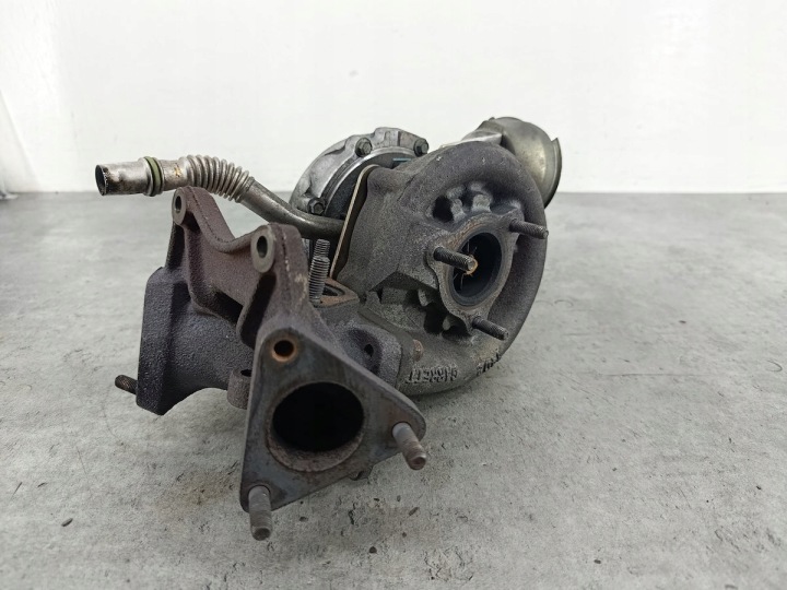 фото №8, Турбіна з колектор audi a4 b6 059145701f gt2052v 454135-5 2.5 tdi