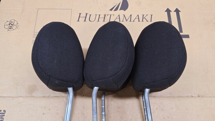 фото №8, S-max mk1 galaxy mk3 mondeo mk4 подголовник сиденья передней bez регулировка !!