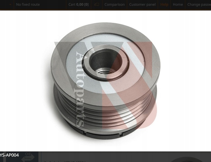 фото №1, Сцепление генератора audi a6 1.8t