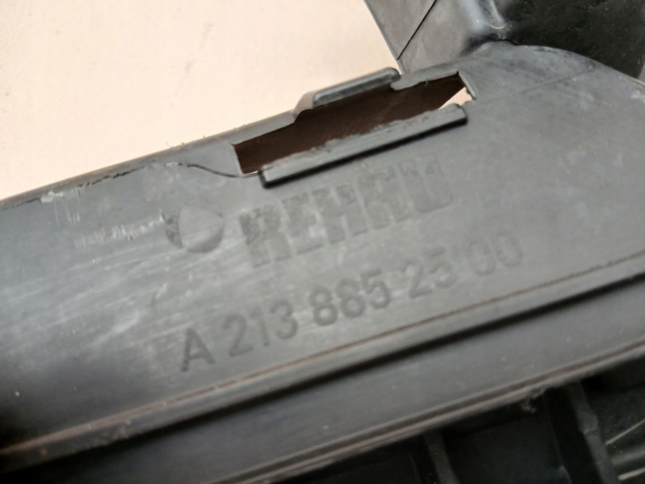 фото №15, Mercedes e-klasa w213 amg 16- балка підсилювач бампера перед a2138852500
