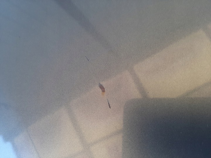 фото №6, Капот vw touran i mk1 рестайлінг колір ld7x роки 2006-2010 оригінал