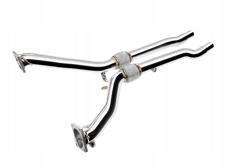 фото №1, Downpipe fmic. pro audi a4 s4 rs4 2.7 biturbo b5 2000-2002