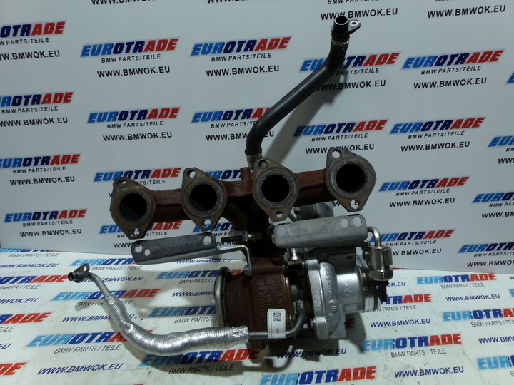 фото №10, Bmw f39 f45 f46 f48 b47 mini f54 f60 турбонагнетатель 8513636