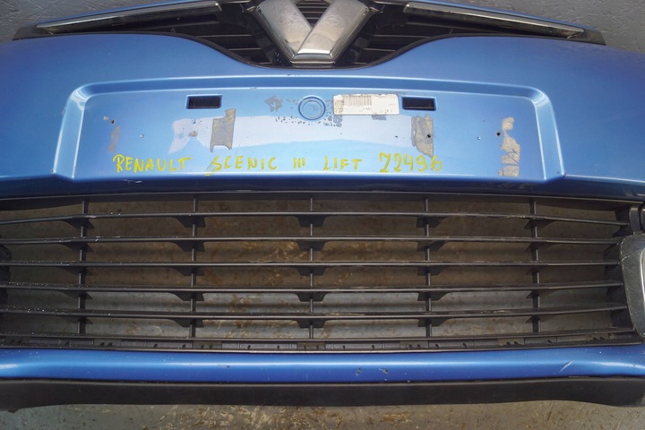 фото №6, Renault scenic iii рестайлинг бампер перед led z2496